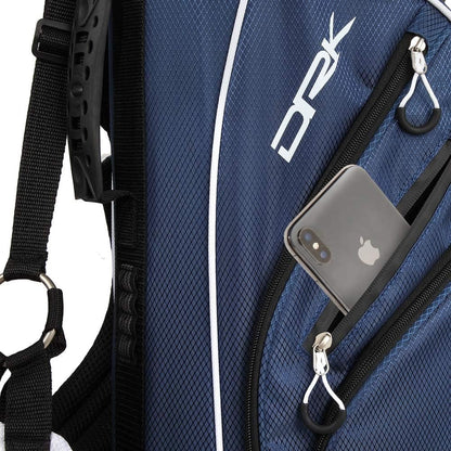 Lightweight Golf Stand Bag with Dual Straps & Built-In Stand
