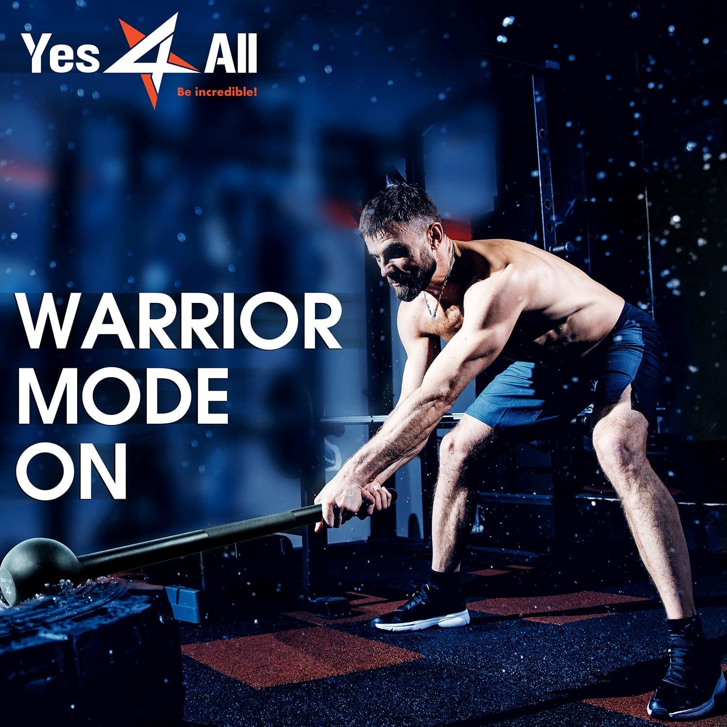 Steel Mace Bell for Strength Training – Full-Body Grip & Forearm Workout