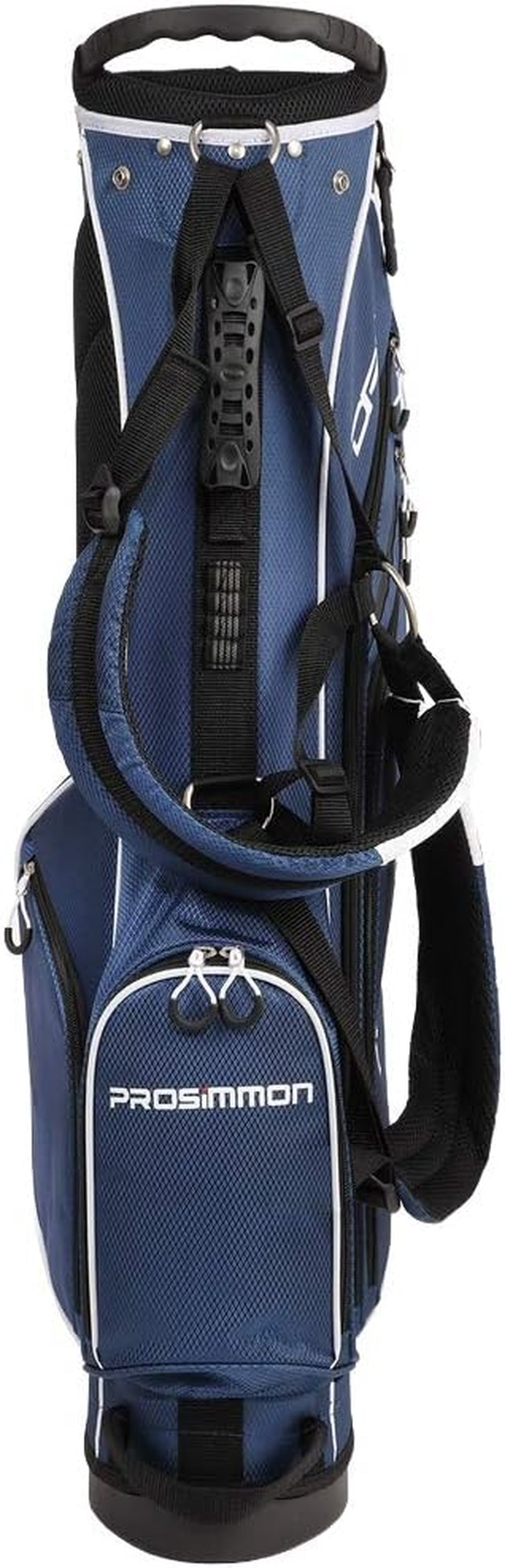 Lightweight Golf Stand Bag with Dual Straps & Built-In Stand