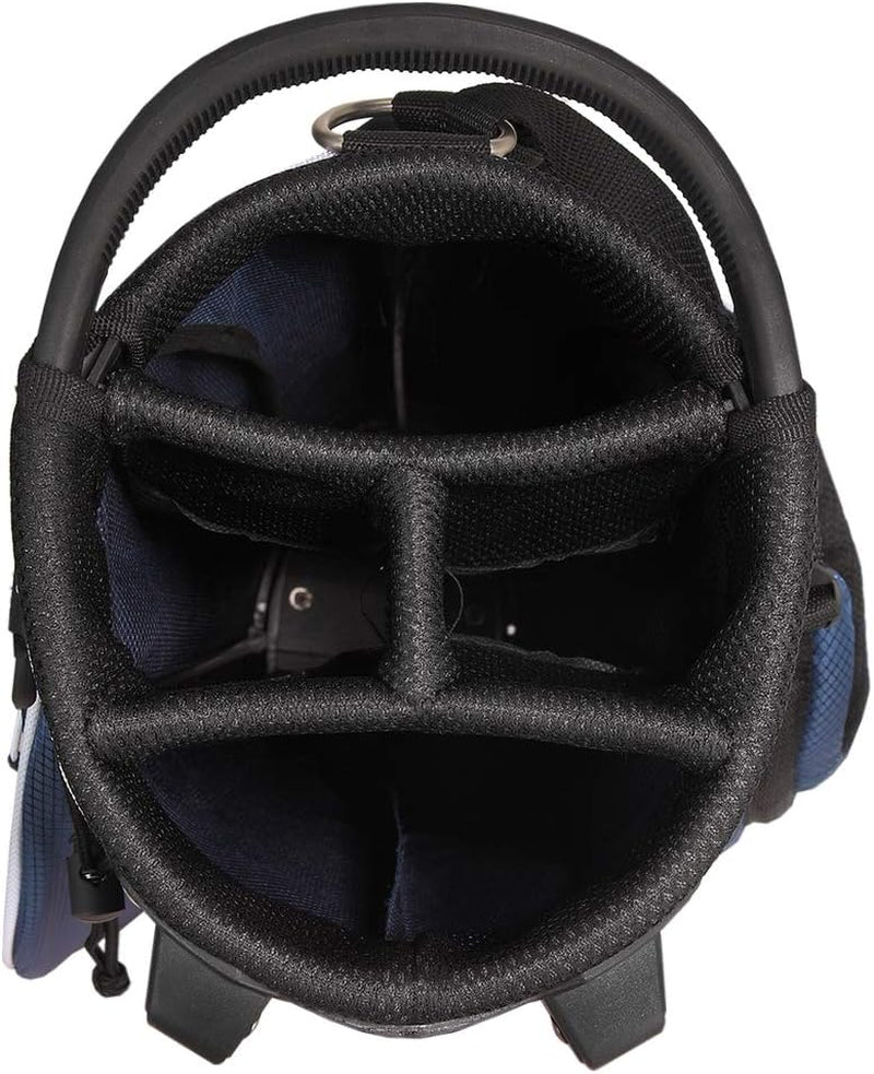 Lightweight Golf Stand Bag with Dual Straps & Built-In Stand